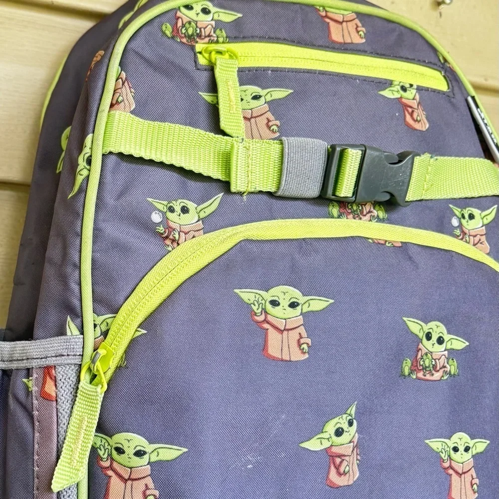 Simple Modern brand backpack featuring a Star Wars: The Mandalorian 